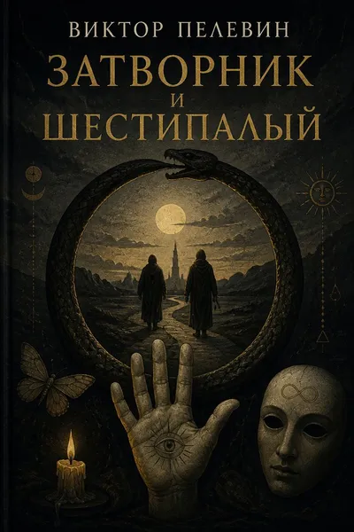 Затворник и Шестипалый — обложка книги