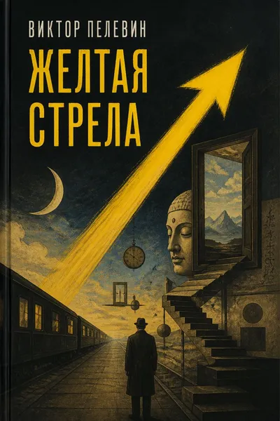 Желтая стрела — обложка книги