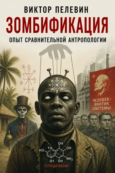 Зомбификация. Опыт сравнительной антропологии — обложка книги