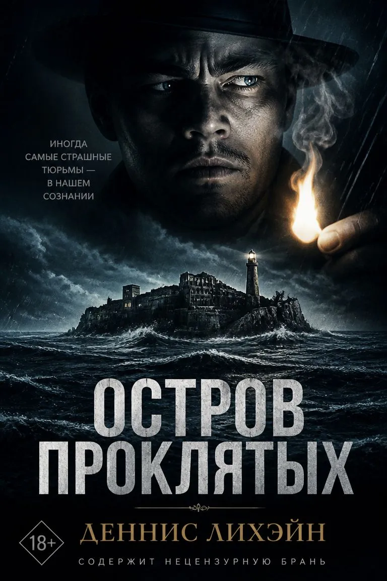 Остров Проклятых — обложка книги