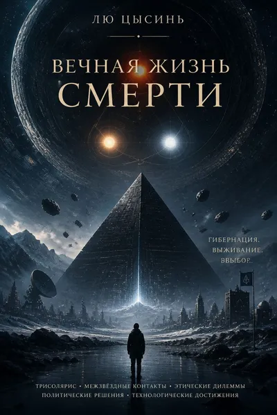 Вечная жизнь Смерти — обложка книги