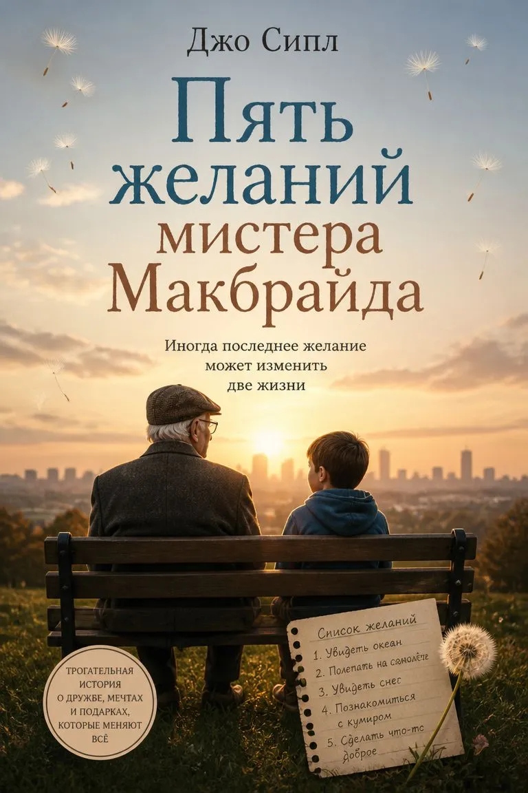 Пять желаний мистера Макбрайда — обложка книги