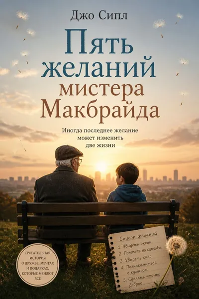 Пять желаний мистера Макбрайда — обложка книги