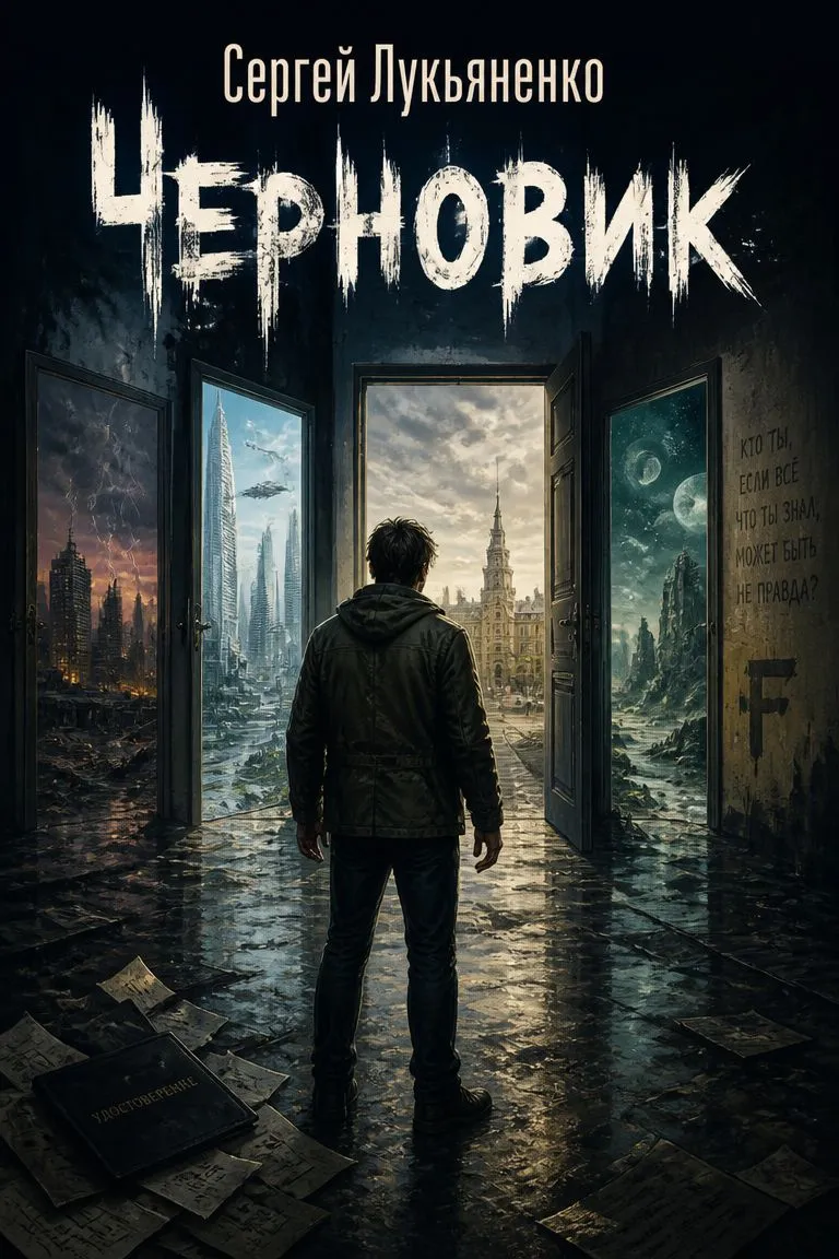 Черновик — обложка книги