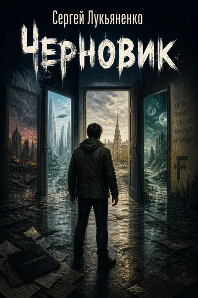 Черновик — обложка книги