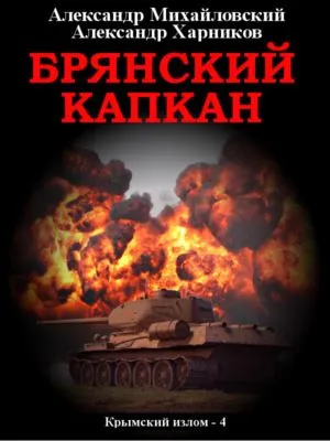 Брянский капкан — обложка книги
