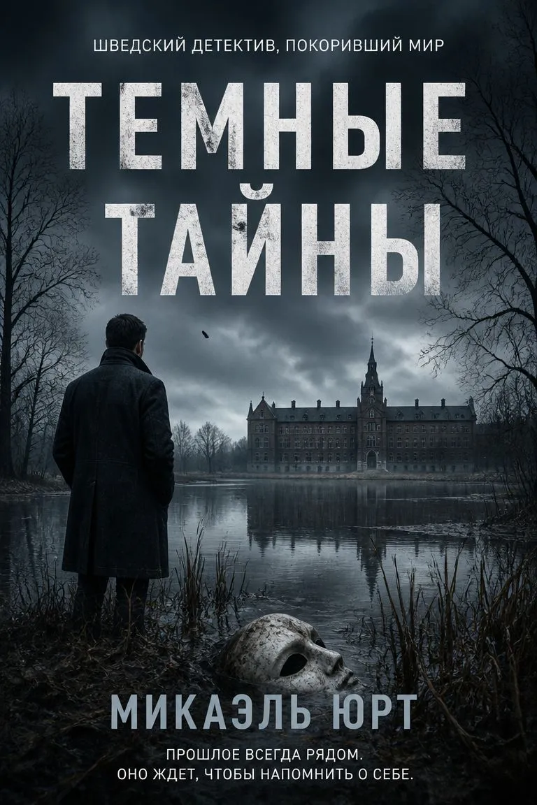 Темные тайны — обложка книги