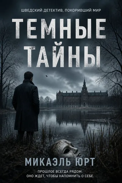 Темные тайны — обложка книги