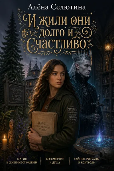 И жили они долго и счастливо — обложка книги