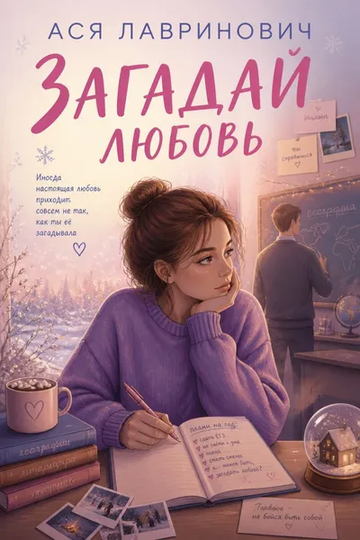 Загадай любовь — обложка книги