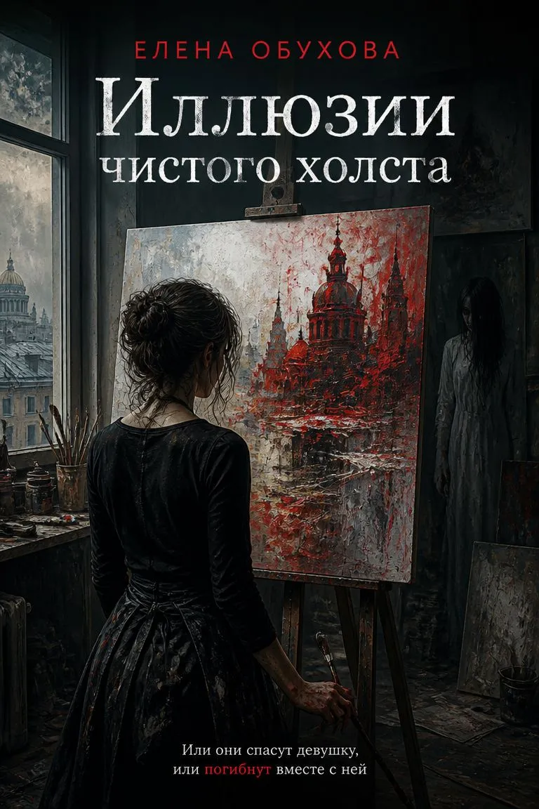 Иллюзии чистого холста — обложка книги
