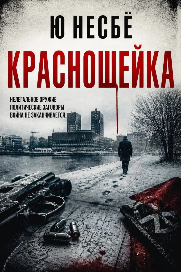 Красношейка — обложка книги