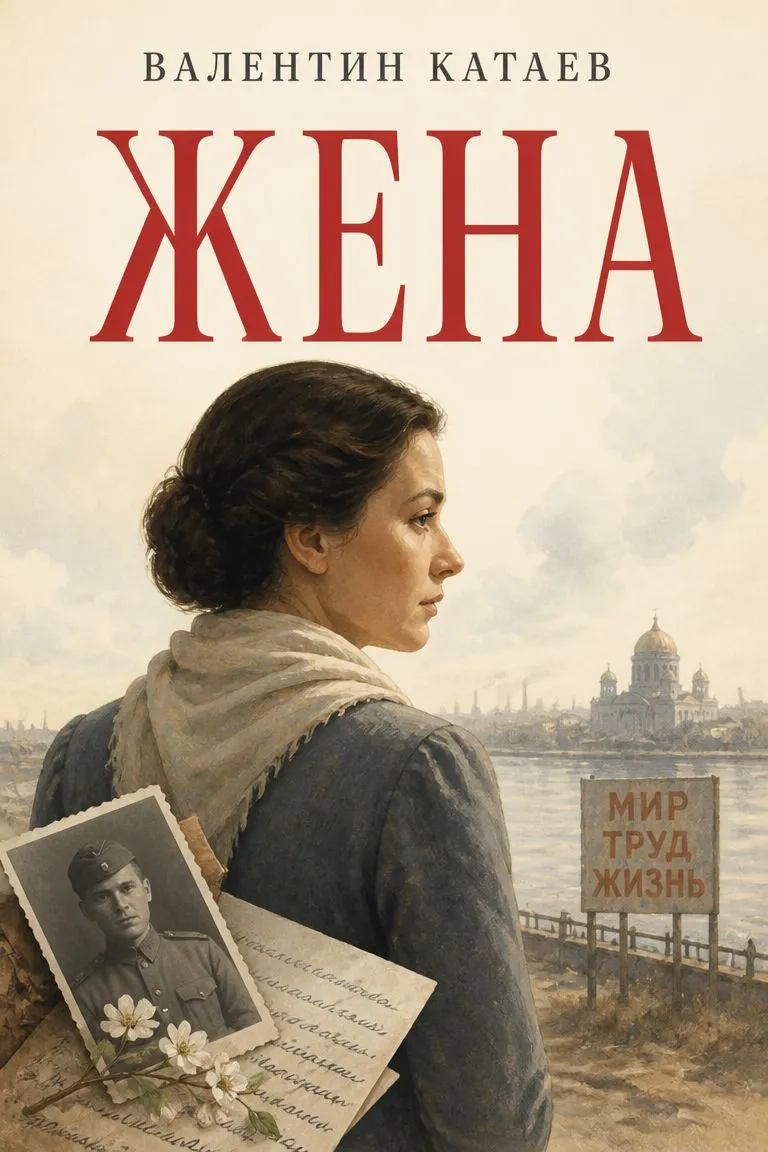 Жена — обложка книги