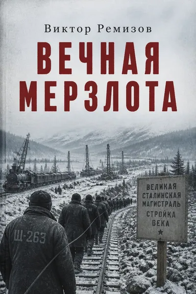 Вечная мерзлота — обложка книги