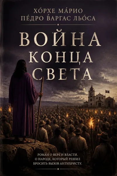 Война конца света — обложка книги