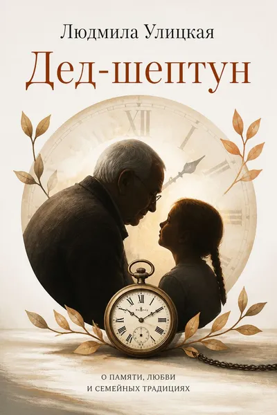 Дед-шептун — обложка книги