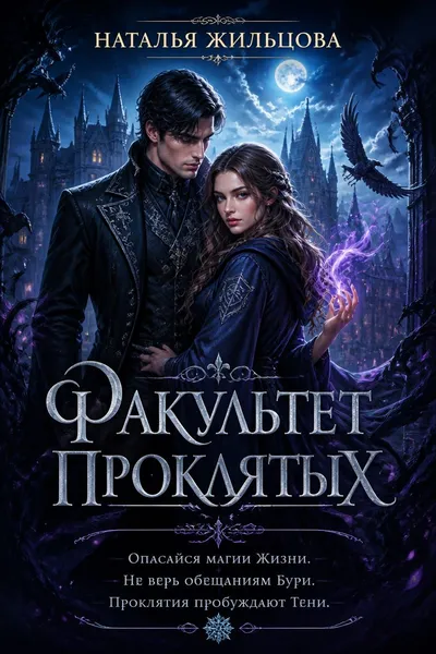 Факультет проклятых — обложка книги