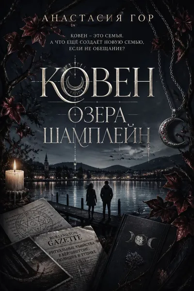 Ковен озера Шамплейн — обложка книги