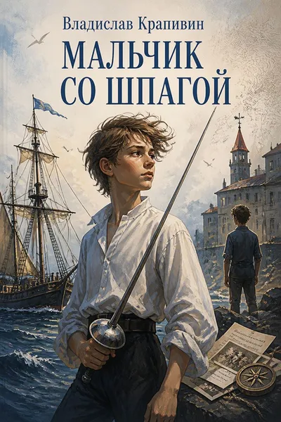 Мальчик со шпагой — обложка книги