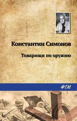 Товарищи по оружию — обложка книги