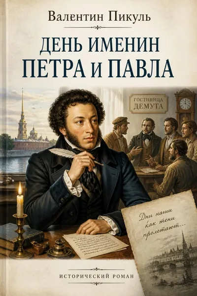 День именин Петра и Павла — обложка книги