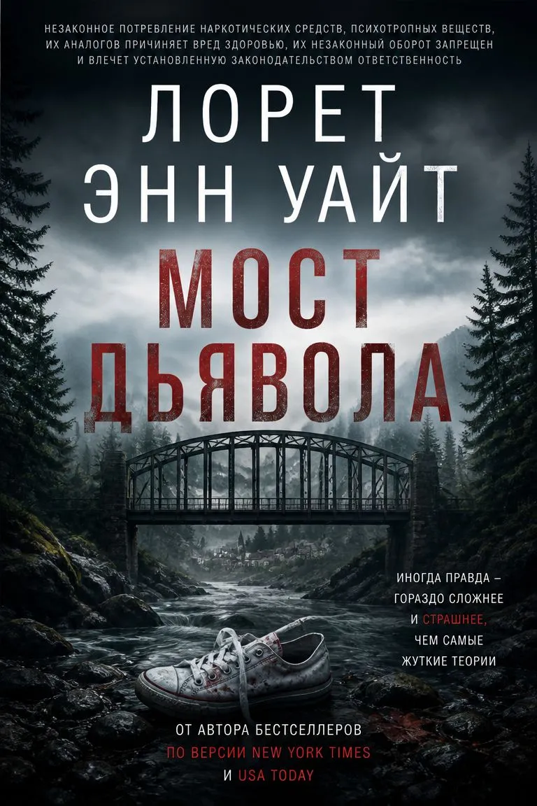 Мост Дьявола — обложка книги