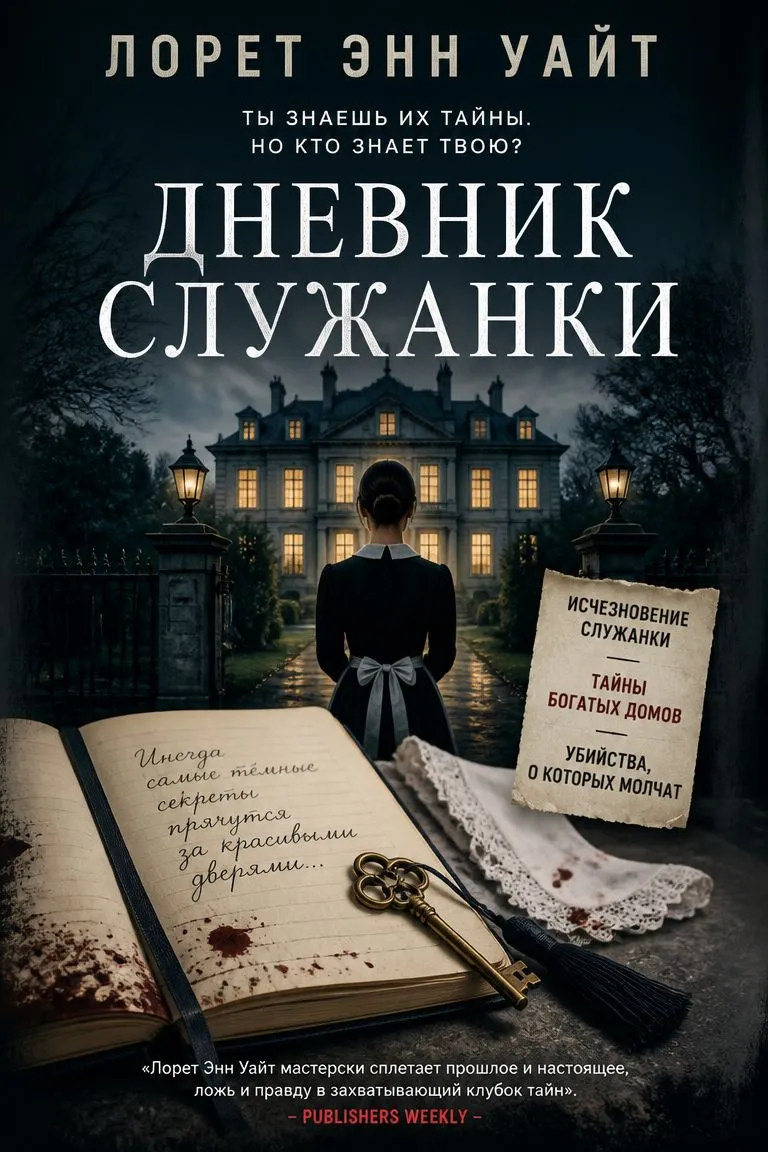 Дневник служанки — обложка книги
