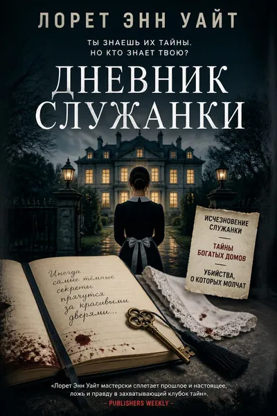 Дневник служанки — обложка книги