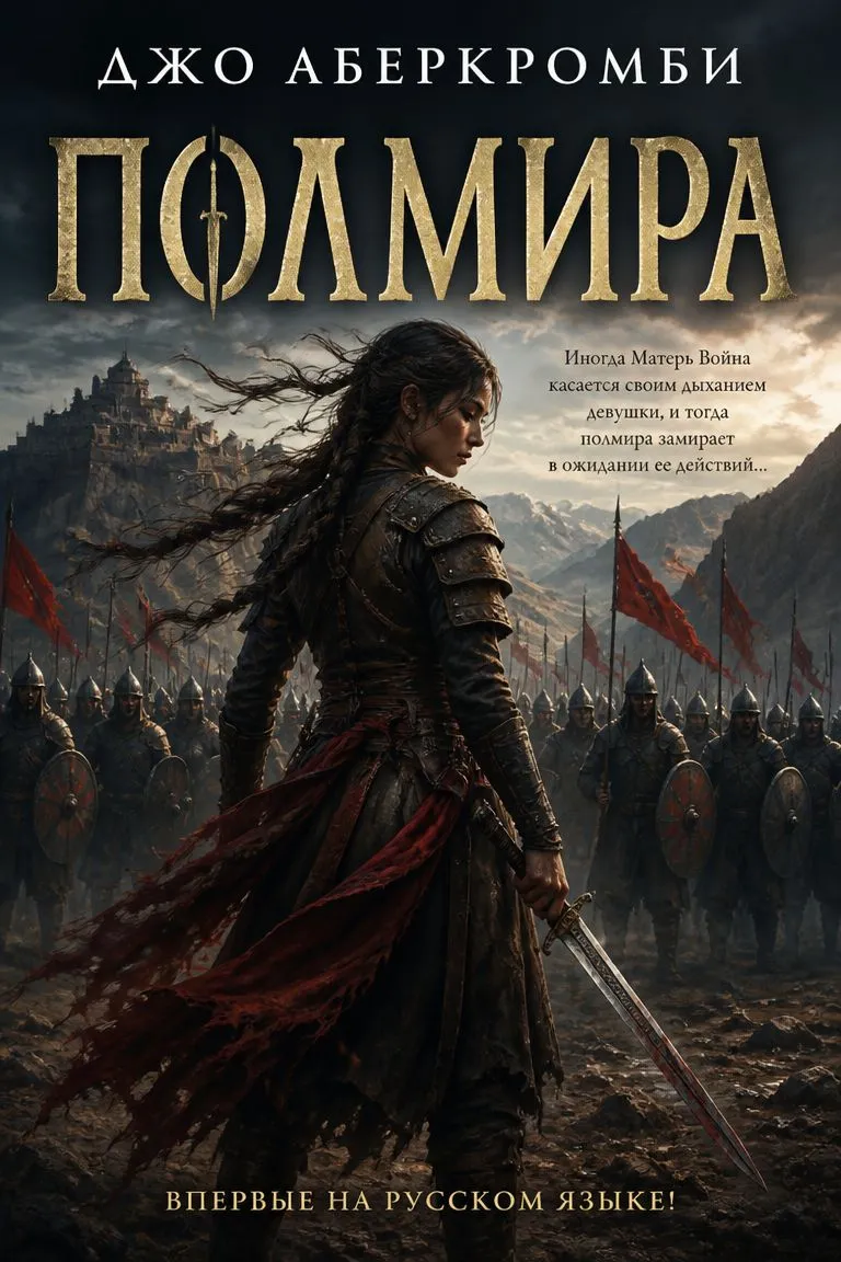Полмира — обложка книги