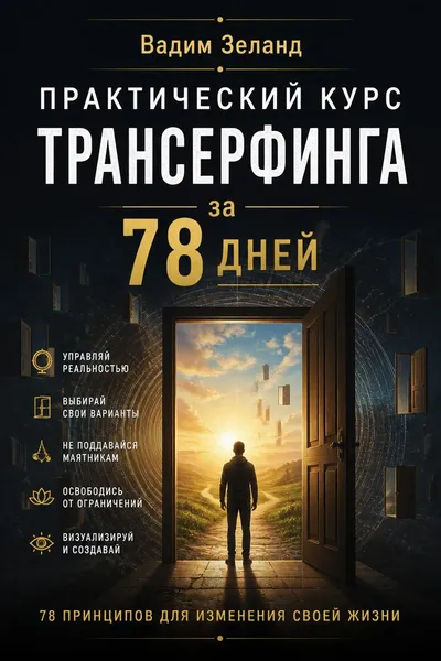 Практический курс трансерфинга за 78 дней — обложка книги