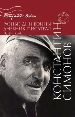 Разные дни войны. Дневник писателя. 1941 год — обложка книги