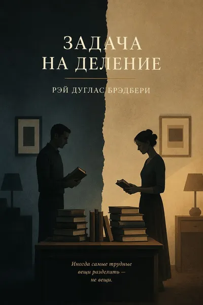 Задача на деление — обложка книги