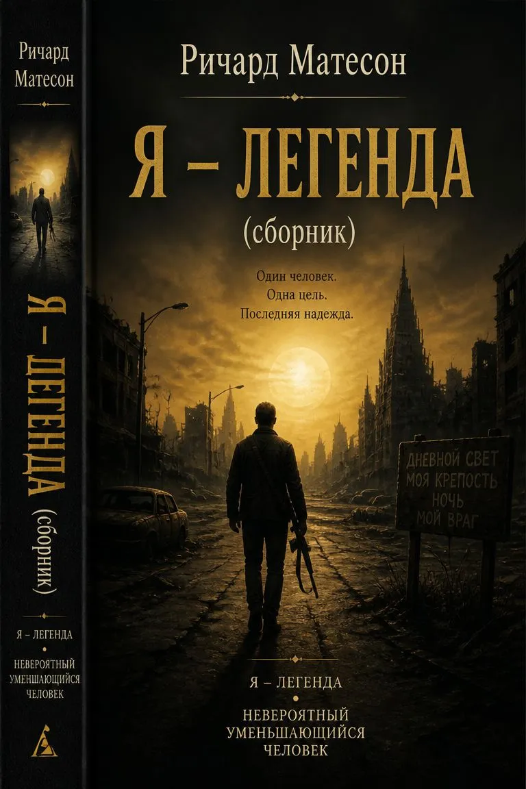 Я – легенда (сборник) — обложка книги