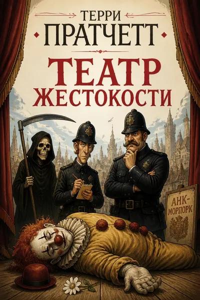 Театр жестокости — обложка книги