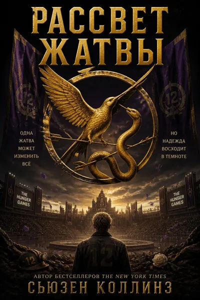 Рассвет Жатвы — обложка книги