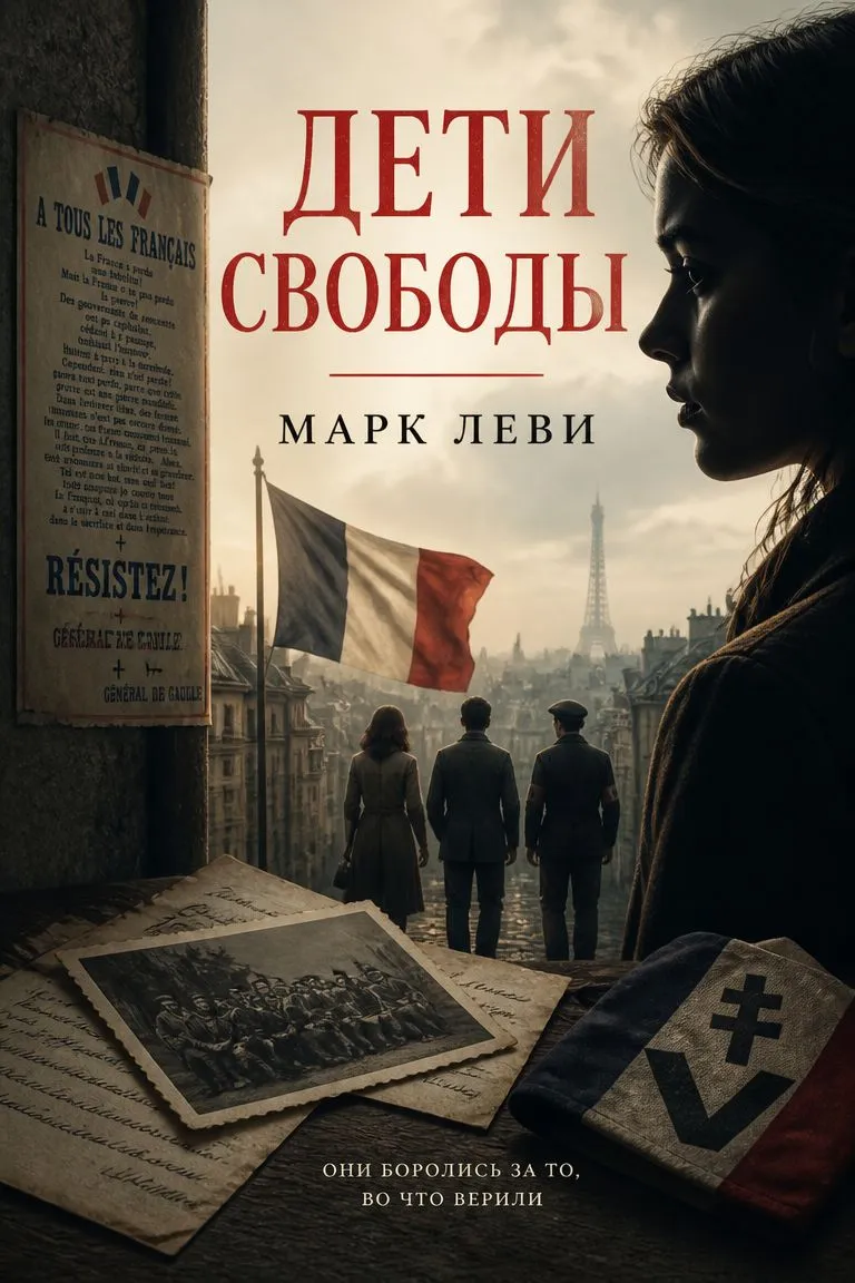 Дети свободы — обложка книги