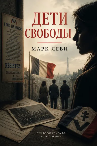 Дети свободы — обложка книги