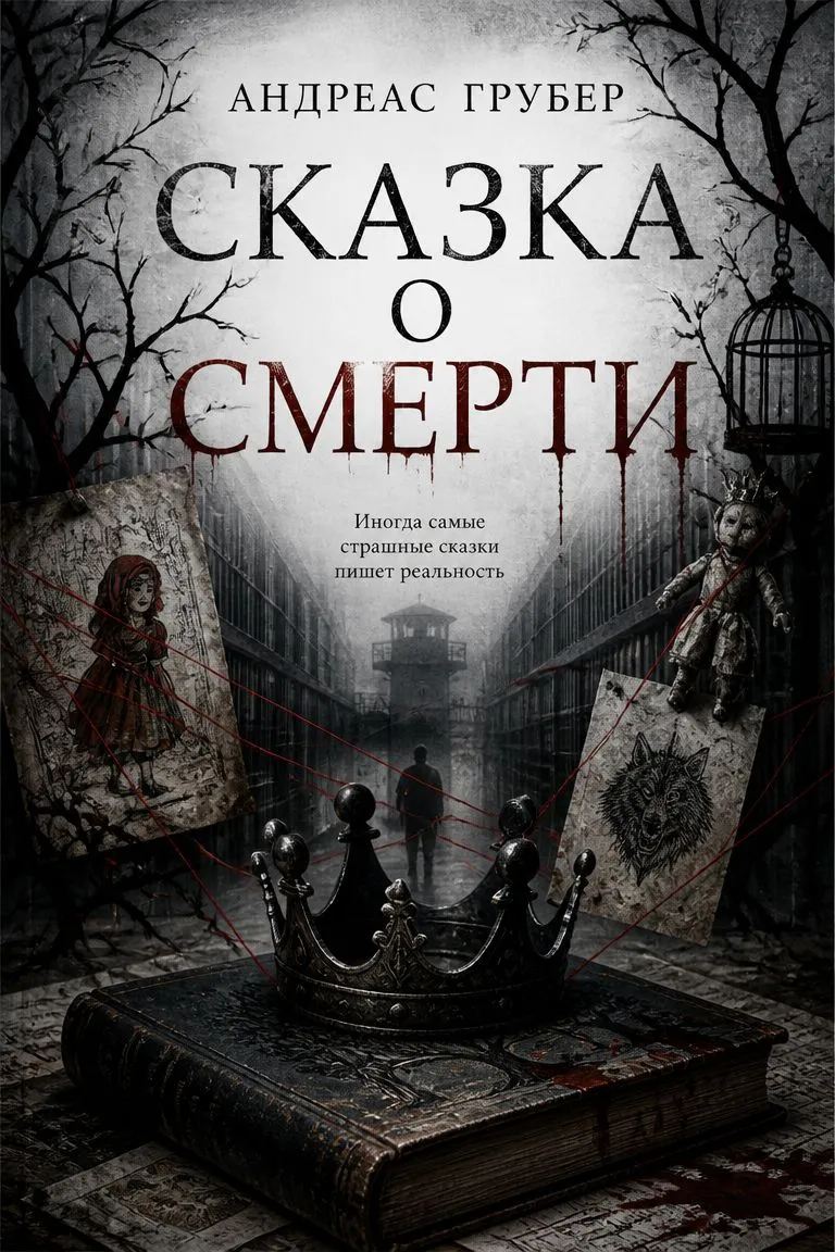 Сказка о смерти — обложка книги