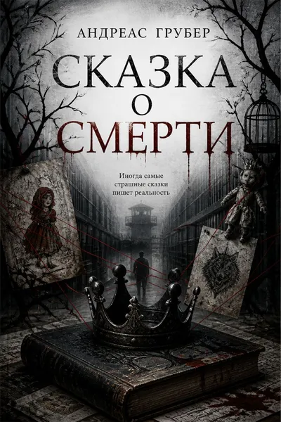 Сказка о смерти — обложка книги