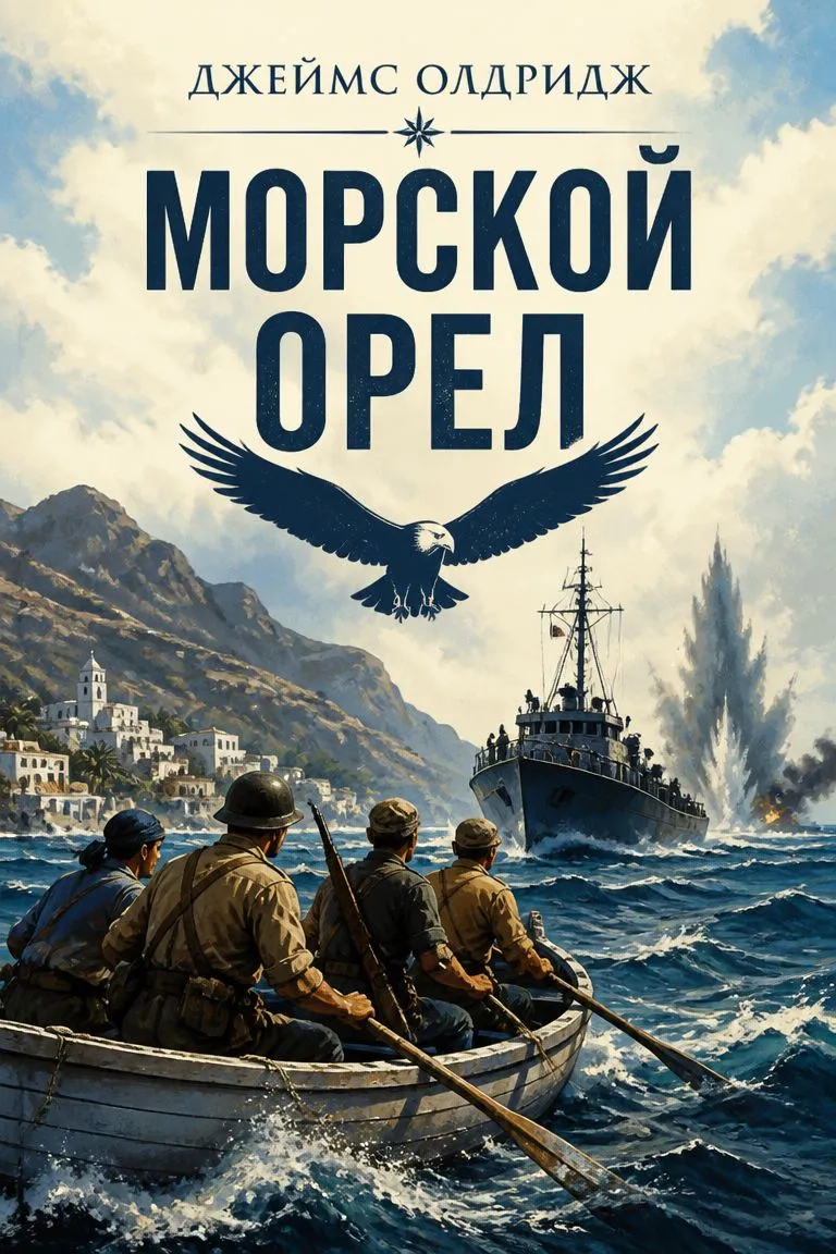 Морской орел — обложка книги