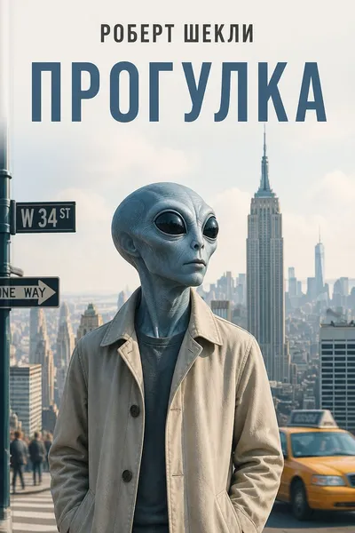 Прогулка — обложка книги