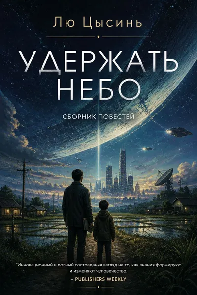 Удержать небо — обложка книги