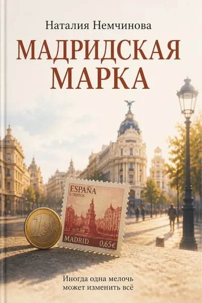Мадридская марка — обложка книги