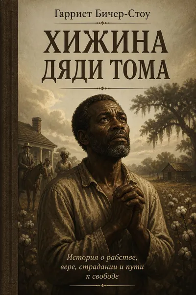 Хижина дяди Тома — обложка книги