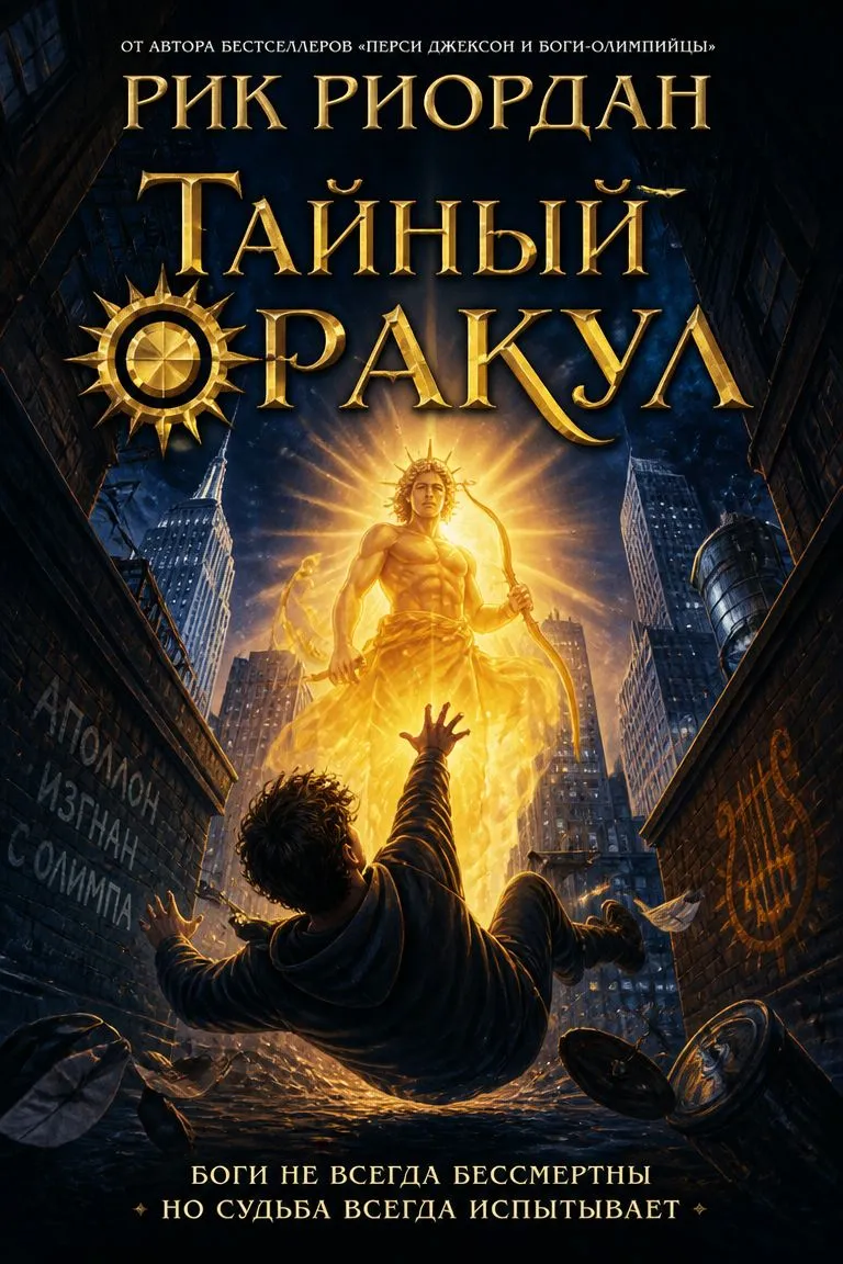 Тайный оракул — обложка книги