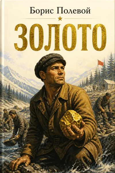 Золото — обложка книги