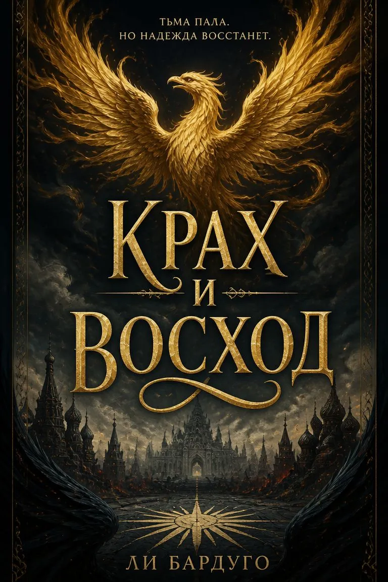 Крах и восход — обложка книги