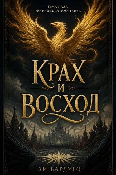Крах и восход — обложка книги