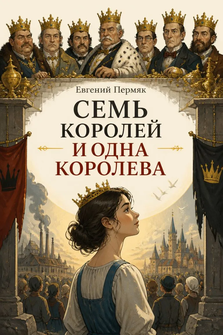 Семь королей и одна королева — обложка книги