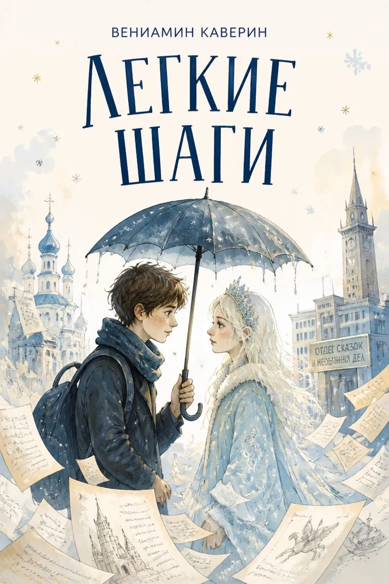 Легкие шаги — обложка книги